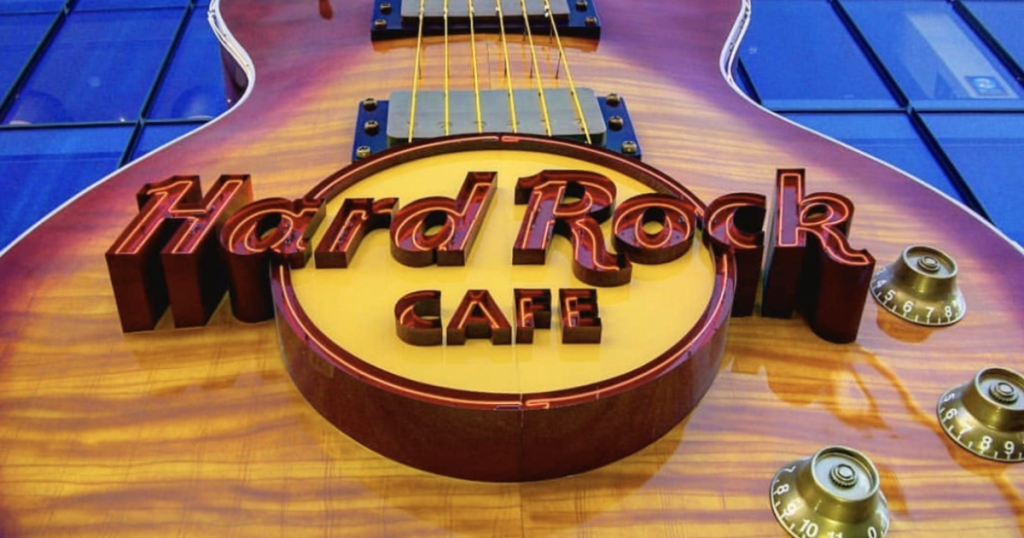 Cidade de SP terá primeira unidade do Hard Rock Cafe