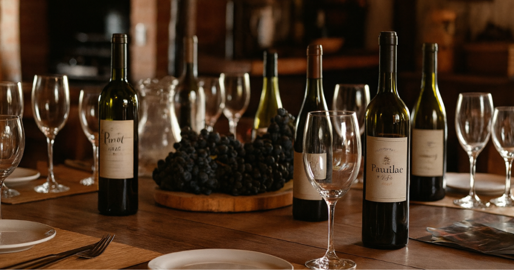 PREMIUMIZAÇÃO SE TORNA TENDÊNCIA-CHAVE DO MERCADO GLOBAL DE VINHOS