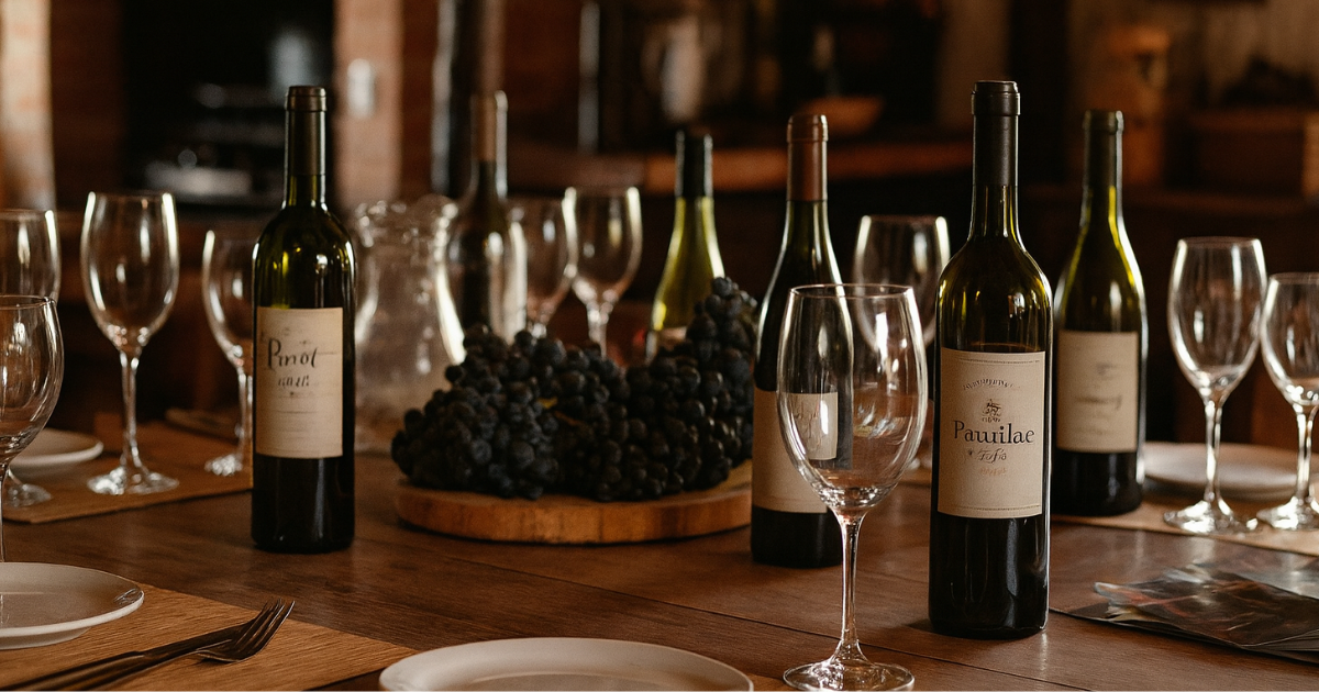 PREMIUMIZAÇÃO SE TORNA TENDÊNCIA-CHAVE DO MERCADO GLOBAL DE VINHOS